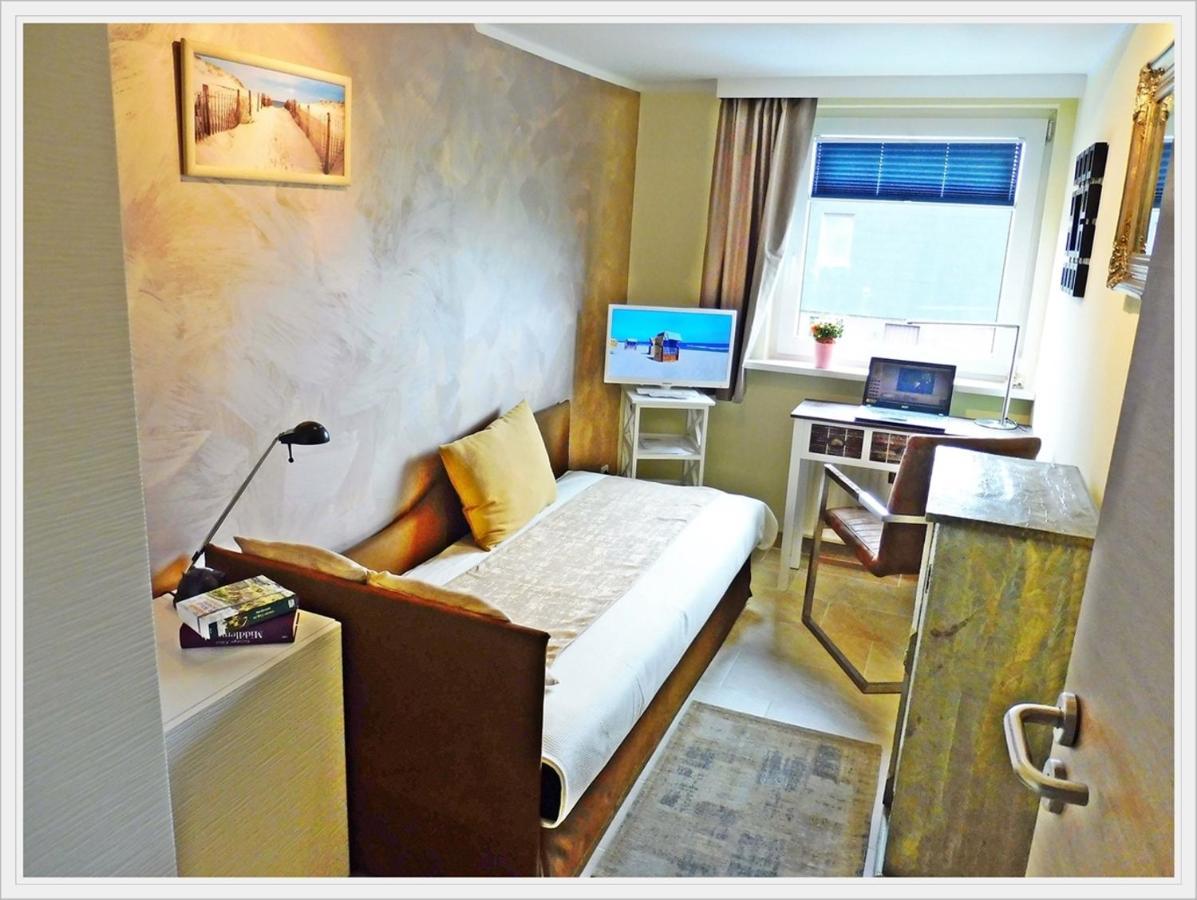 3-Zimmer-Ferienwohnung Deichwiese Westerland 1-3 Personen Exterior photo