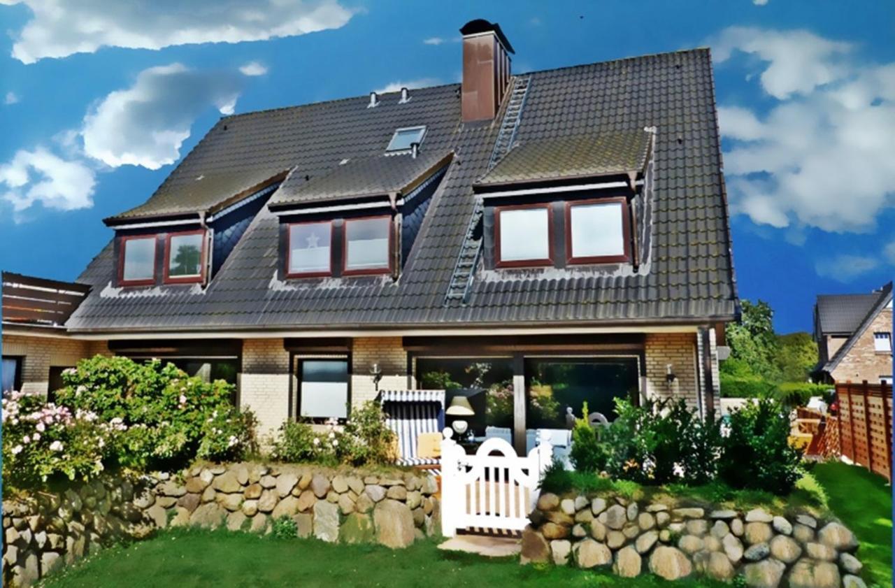 3-Zimmer-Ferienwohnung Deichwiese Westerland 1-3 Personen Exterior photo